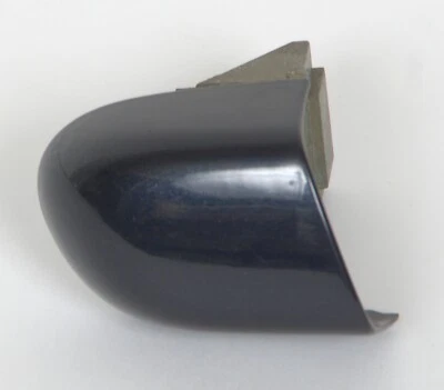 Puerta ext original BMW E46. Tapa sin agujero para cilindro de bloqueo. Azul Foto 1 de 4