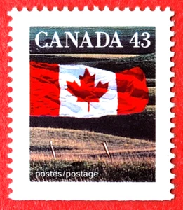 Canada Stamp #1359ds LMP CP "Flag Over Prairie" PERF 14.5 x 14.6 MNH 1992 - Picture 1 of 1