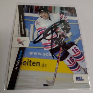 LED Playercard DEG Metro Stars 2010/11 Signed Patrick Reimer