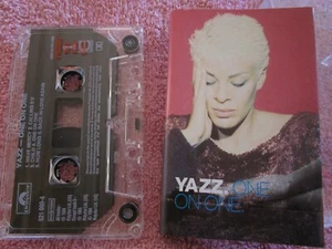 Yazz – One On One Label: Polydor 521 989-4 Promo stickered Tape Cassette Album - Picture 1 of 7