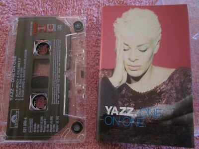 Yazz ‎– One On One Label: Polydor 521 989-4 Promo stickered Tape Cassette Album - Image 1 of 4