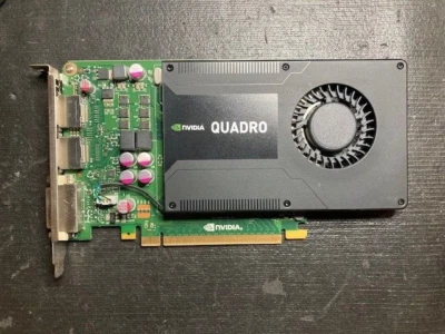 NVIDIA® QUADRO®  K2000 GB GDDR5 Graphics Card - Image 1 of 3