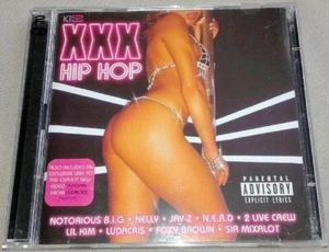 XXX HIP HOP-2CD-Nelly,Lil Kim,Ludacris,2 Live Crew,Mystikal,Notorious B.I.G,Ghos - Picture 1 of 2