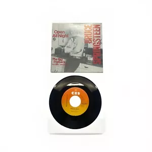 Bruce Springsteen-1982 Open All Night/The Big Payback 7” CBSA 2969-import-UK - Picture 1 of 13