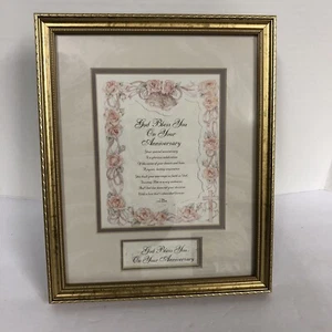 Dickens God Bless You On Your Anniversary 8/10 Picture - Picture 1 of 3