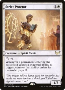 1x Strict Proctor - NM - See Pic for Set - SPARROW MAGIC - Picture 1 of 1
