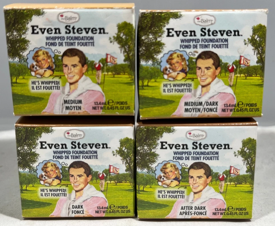 The Balm Cosmetics Even Steven Whipped Foundation, 0.45 oz - CHOOSE COLOR! - Image 1 of 3