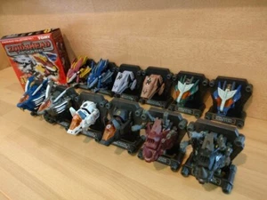 Tommy Zoids Head Collection 12-piece set Japan - Picture 1 of 6