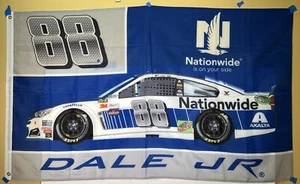 Dale Earnhardt Jr 88 Nationwide 2017 Chevy SS Flag 3’X5’ Man-Cave 1 Sided - Picture 1 of 7