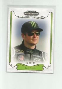 2012 PRESS PASS SHOWCASE GOLD #6 KURT BUSCH   124/125