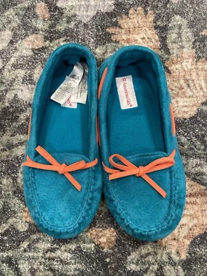 American Girl Tenney Grant Moccasin Loafers Slippers For Girls Size M 3.5-5 - Image 1 of 4