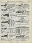 1930 PAPER AD 9 PG Tin Tinner Tools Worker Snips Belco Blow Torch Turner Imp