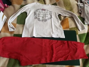 weihnachts pyjama Gr.S,frisch Gewaschen - Bild 1 von 8