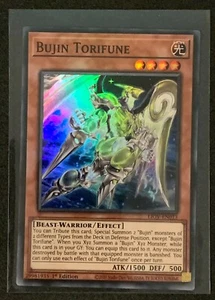 Bujin Torifune | LIOV-EN013 | Súper Raro | 1ª Edición | Juego de cartas coleccionables YuGiOh - Imagen 1 de 3