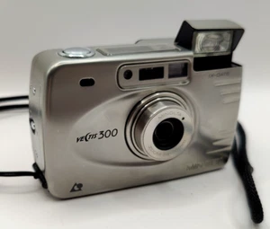 Minolta Vectis 300 Automatic APS Film Point and Shoot Camera. Tested Working - Picture 1 of 5