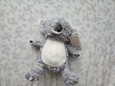 Carters Koala Plush Doll Just One You Soft Baby Nursery Lovey Toy Gray Tags