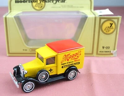 Matxchbox "Models of Yesteryear" Y-22 1930 Ford A "Maggi" - Bild 1 von 2
