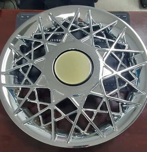 Replica Mercury Grand Marquis (P/N#150-16CN) 16" Chrome Hubcaps- Set of 4 - Picture 1 of 4