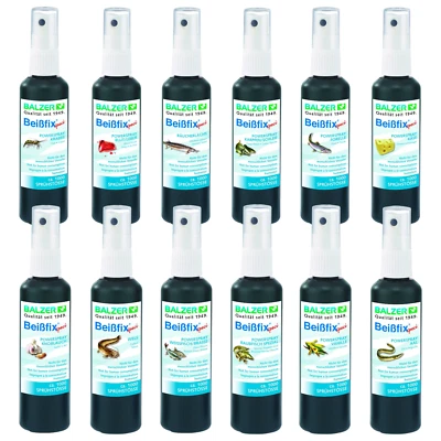 Balzer Beißfix® Power Spray Wels Forelle Raubfisch Knoblauch Blut Aal Karpfen - Bild 1 von 2