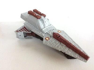 Star Wars Transformers Crossovers DARTH VADER to STAR DESTROYER 2011 - Image 1 of 4