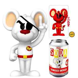 Danger Mouse Funko Soda Pop Figure Toy Collectible Cartoon - NEW