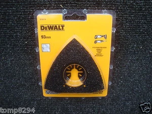 DEWALT DT20719 93MM CARBIDE RASP FOR OSCILLATING MULTI TOOL DCS355 DWE315 - Picture 1 of 1