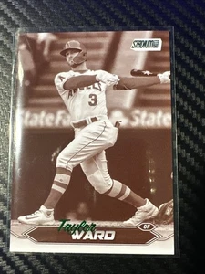2024 Topps Stadium Club - Taylor Ward #73 Sepia - Picture 1 of 6
