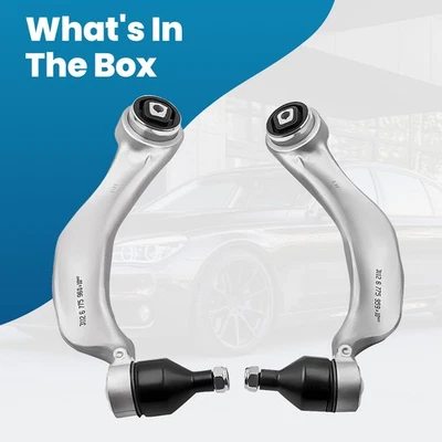 Front Lower Control Arms w/ Ball Joints for 2011 BMW 740i 740Li 750i 750Li 760Li - Image 1 of 4