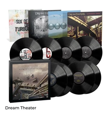 Dream Theater Vinyl Box Set VOL.ll - Limited Edition 2500 Copies Worldwide - Bild 1 von 4