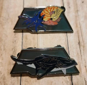 Disney Pin Set de 2 Avatar Camino del Agua Criaturas Colección 2022 - Imagen 1 de 2
