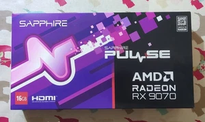 Sapphire Pulse Radeon RX 9070 16GB Graphics Card - Afbeelding 1 van 9