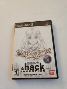 .hack Infection for PlayStation 2 *PS2* Complete CIB w/ Reg Card - Picture 1 of 12