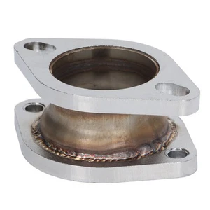 2.5in-3in Exhaust Extension Flange Adapter Mild Steel CNC Machining For Most C - Picture 1 of 22