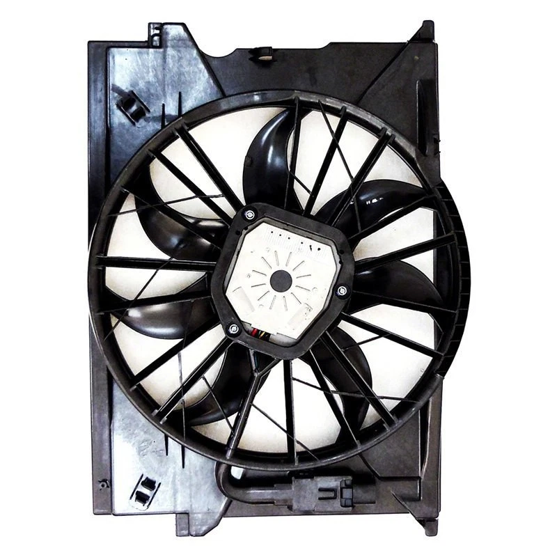 For Mercedes-Benz CLS550 2007-2011 Alzare Engine Cooling Fan Assembly Foto 1 de 1