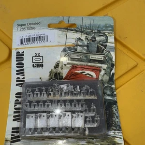 1981 Sealed GHQ MICRO ARMOUR 1:285 Scale WWIl G-511 - Picture 1 of 2