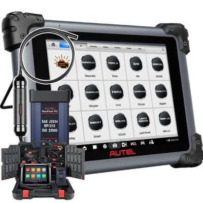 2025 Autel Elite II PRO Diagnostic Scanner Programming MOTOR TruSpeed Repair Foto 1 de 4