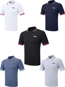 Fila Bowey Graphic Polo Shirt - Picture 1 of 37