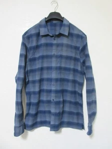 LULULEMON Herren blau kariert Masons Peak Knopfleiste Flanellhemd - XL - Bild 1 von 8