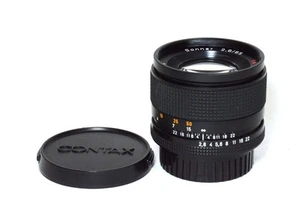 Obiettivo manuale Contax Zeiss Sonnar 85mm F2.8 per C/Y - Imagen 1 de 4