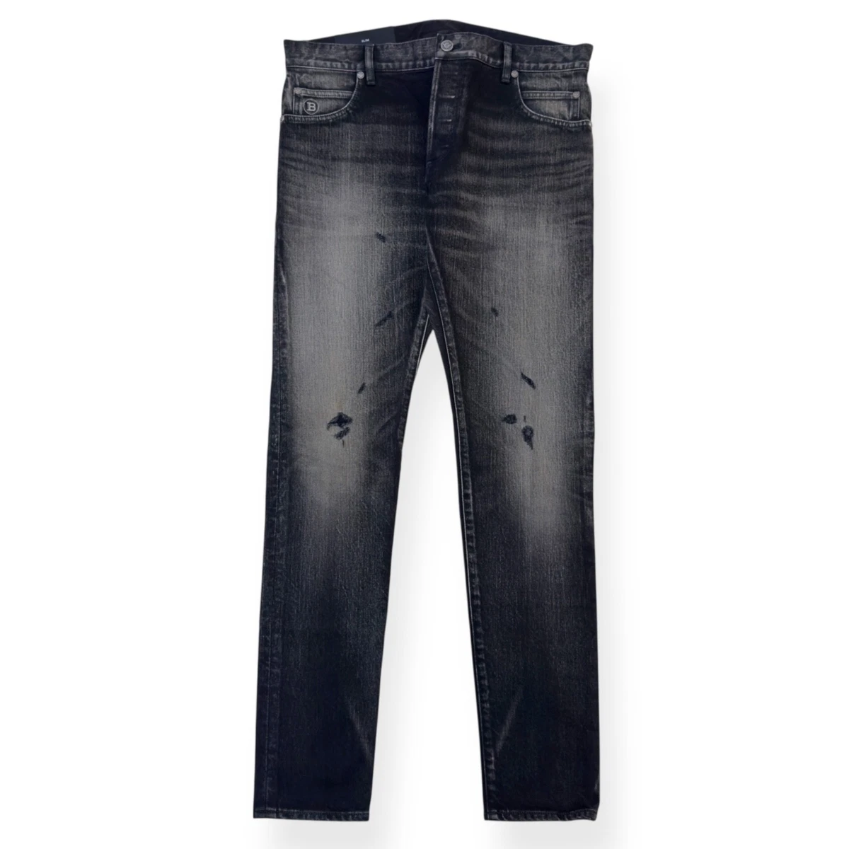 Balmain Regular 34 Size Jeans for Men for sale | eBay