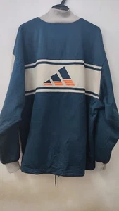 Adidas Vintage Jacket – Rare Embroidered Big Logo - Picture 1 of 10