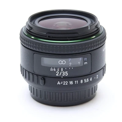 Pentax HD FA 35mm F/2 (Pentax K mount) #169 -Near Mint- - Image 1 of 4