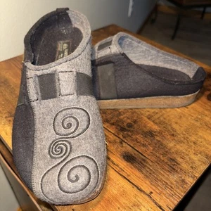 Haflinger Damen Spirit anthrazit Clogs und Pantoletten Schuhe Größe 40 EU, US 9 super - Bild 1 von 8