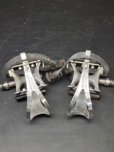 Christophe Special Brevete Pedals Toe Clips - Picture 1 of 12