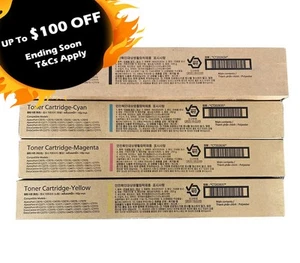 Genuine Fuji Xerox CT202634-CT202637 toner set C2271 C3371 C4471 C5571 C6671 - Picture 1 of 2