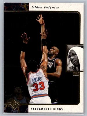 1995-96 SP #115 Olden Polynice - Image 1 of 2