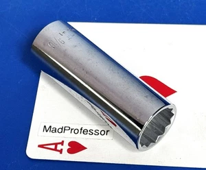 Wright Tools USA 3/8" drive SAE 3/8" Deep 12-point Chrome Socket wrench NEW - Picture 1 of 1