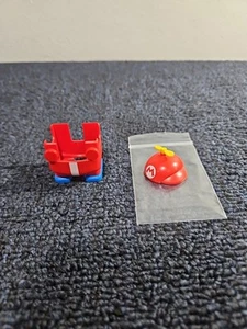 GETESTET LEGO 71371 Super Mario Propeller Mario Power-Up Anzug Outfit & Hut - Bild 1 von 12