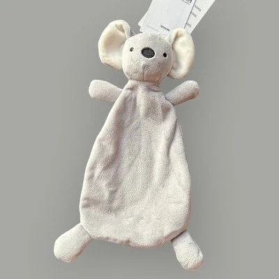 H&M Plush Gray KOALA Soother Lovey Security Blanket Baby Toy NEW U.S. Seller! - Image 1 of 4