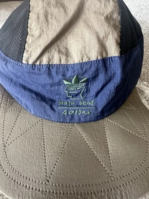 Adidas Brain Dead Sombrero Gorra Correa Trasera OSFM Azul Gris Malla Colaboración Edición Limitada Foto 1 de 4